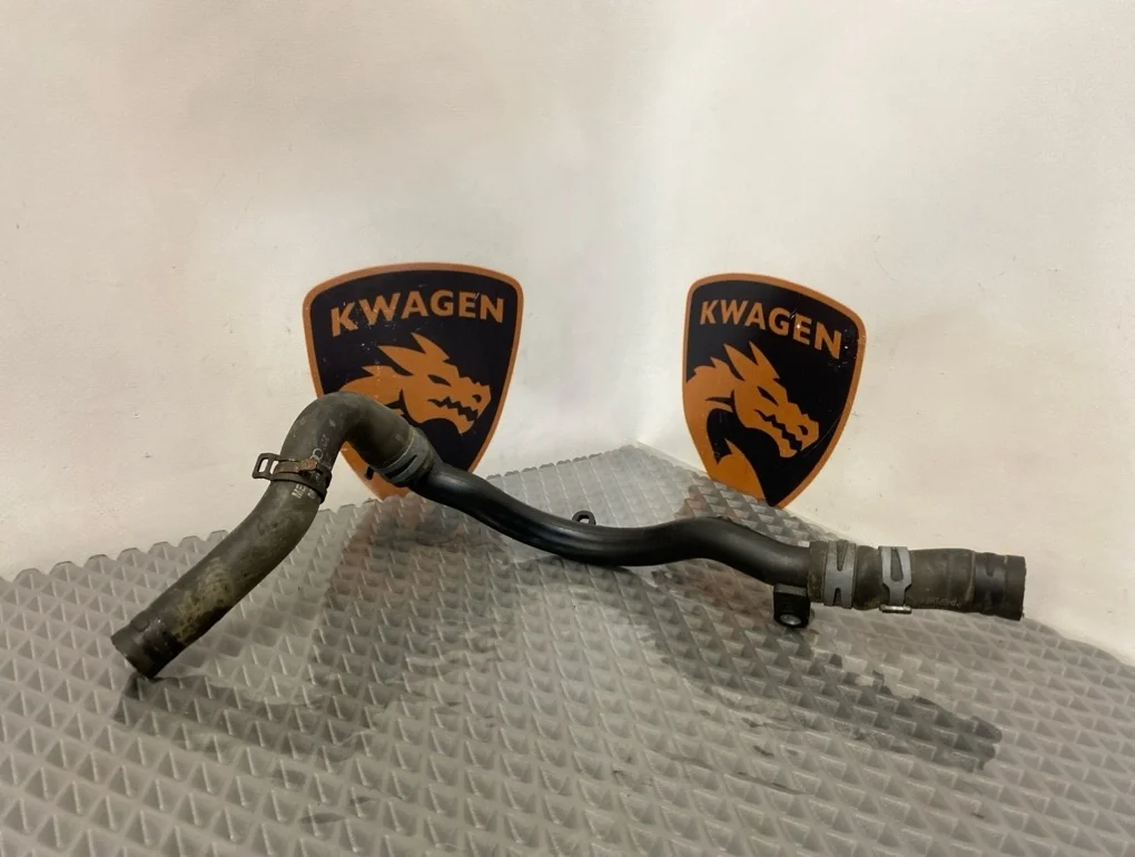 Трубка охлаждения Audi A6 2011 C7