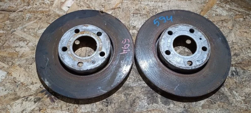 Комплект тормозных дисков Audi A6 2001 4B2