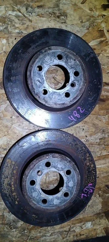 Тормозные диски комплект BMW X3 2008 E83