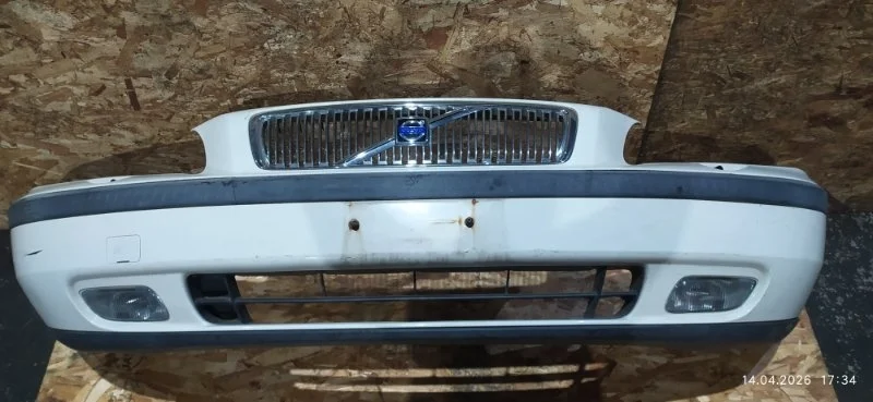 Бампер s60 Volvo V70 2001 SW