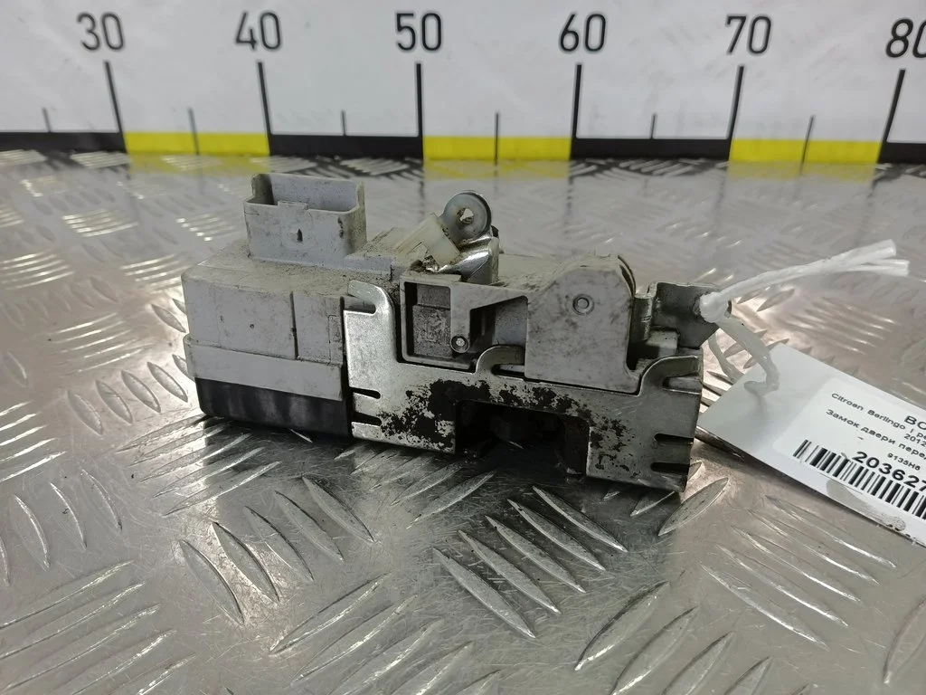 Замок двери передней правый Citroen Berlingo I ре