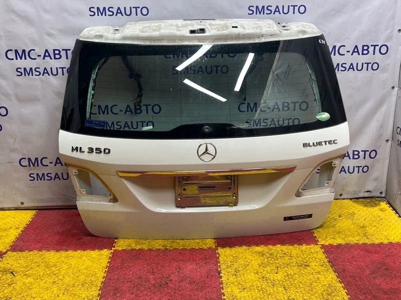 Крышка багажника Mercedes-Benz ML 2012 A1667400305 W166 642.826