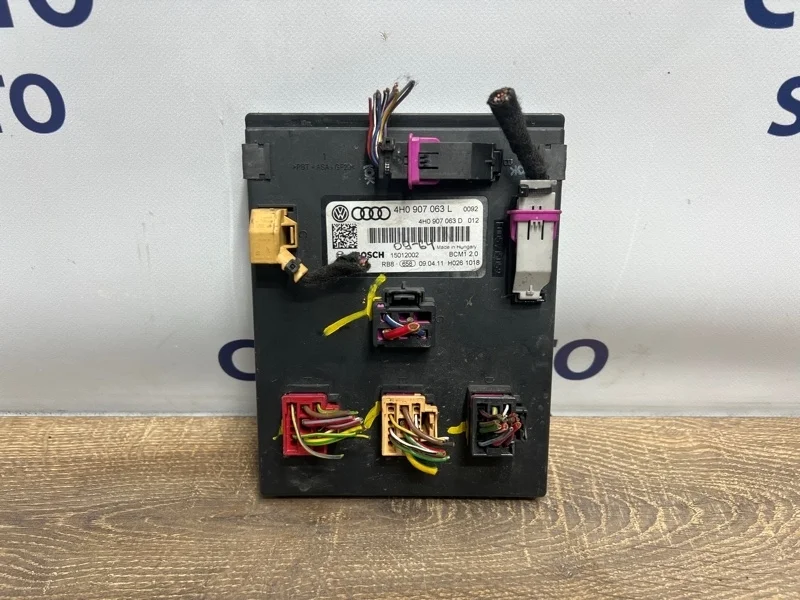 Блок комфорта Volkswagen Touareg 4H0907063L NF 3.6 CGRA