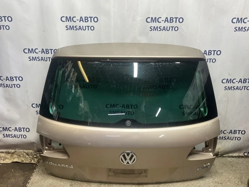 Крышка багажника Volkswagen Touareg 7P6827025B NF 3.6
