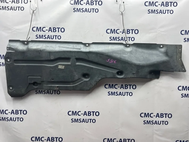Защита днища Mercedes-Benz ML A1646100008 W164 272.967, правая