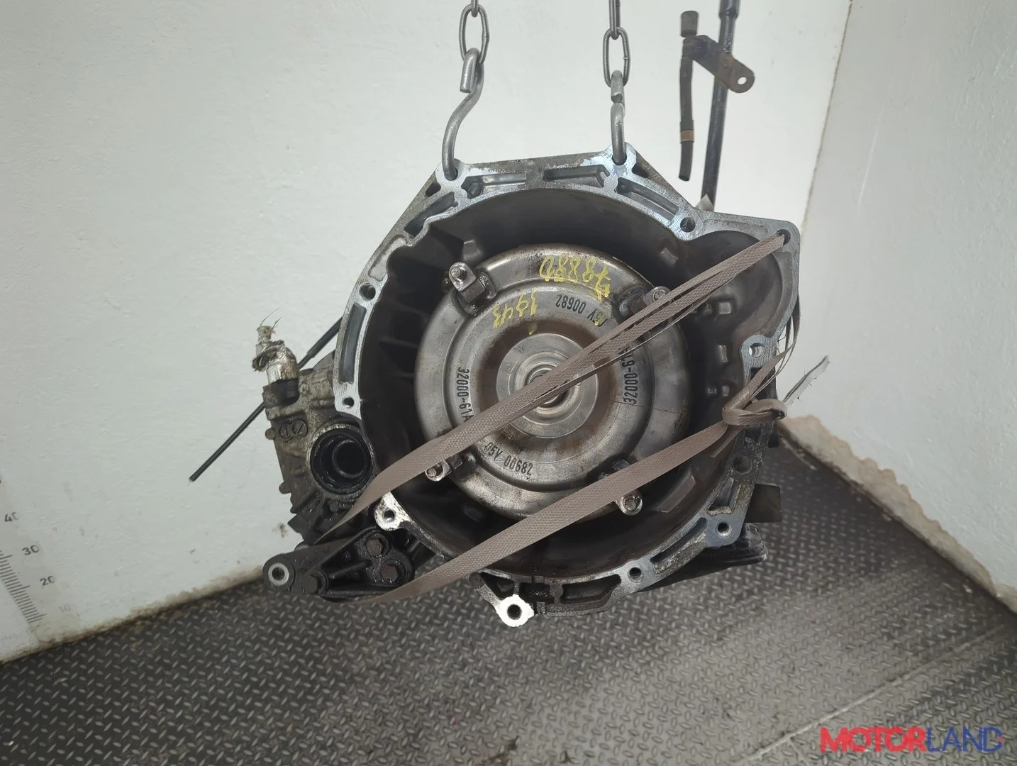 КПП - автомат (АКПП) Ford Fusion 2002-2012 FYJA, FYJB, FYJC Бензин 1.6 л Инжектор
