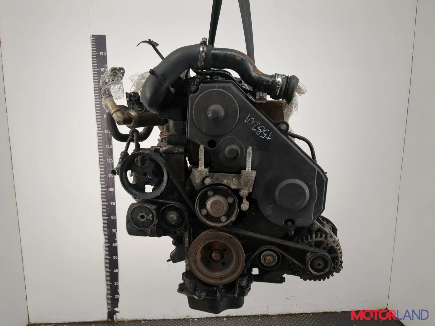 Двигатель (ДВС) Ford Transit (Tourneo) Connect 2002-2013 КПП 5-ст.мех.(МКПП) R3PA Дизель 1.8 л TDCI