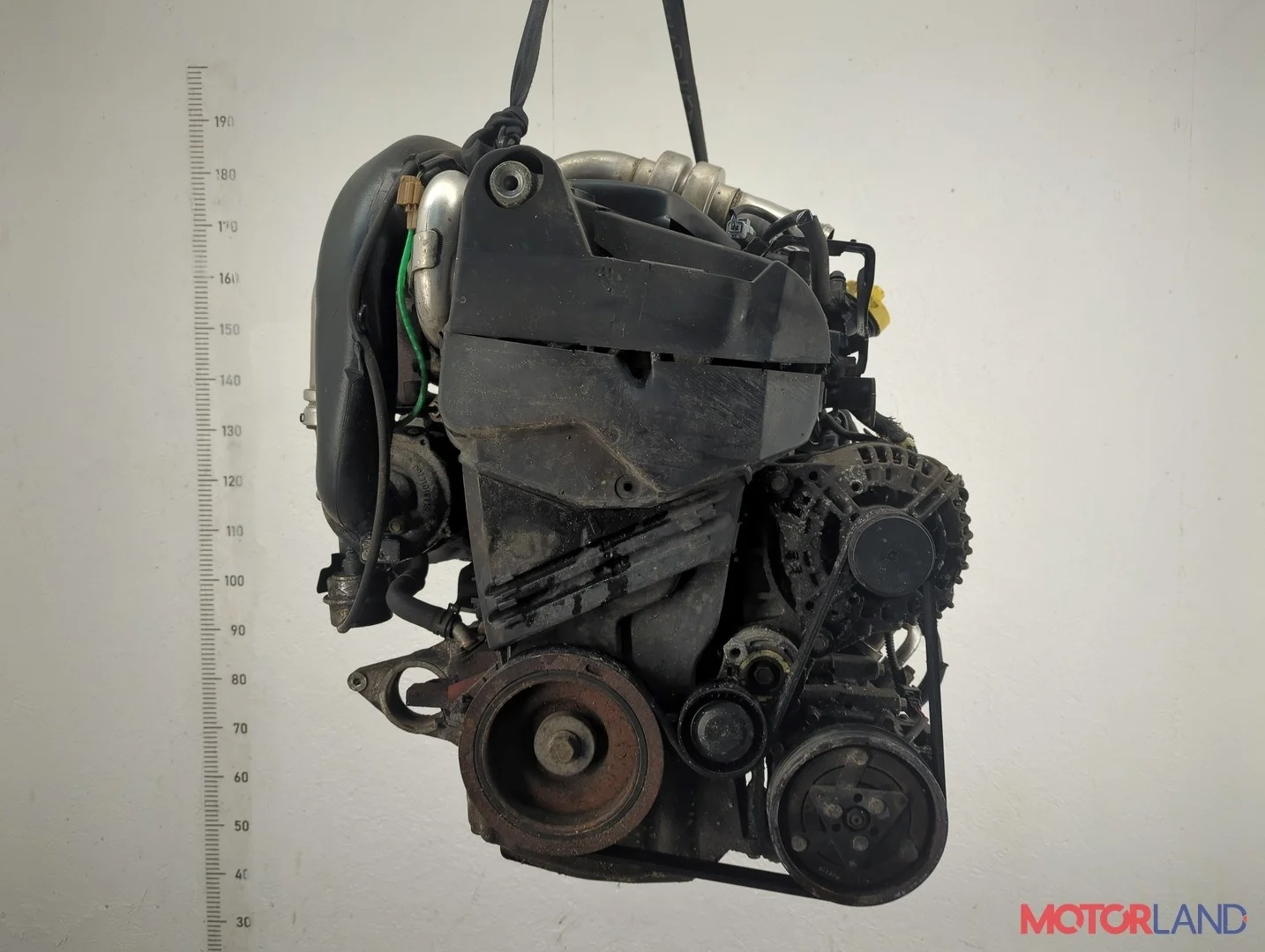 Двигатель (ДВС) Nissan Qashqai 2006-2013 КПП 6-ст.мех.(МКПП) K9K Дизель 1.5 л DCI