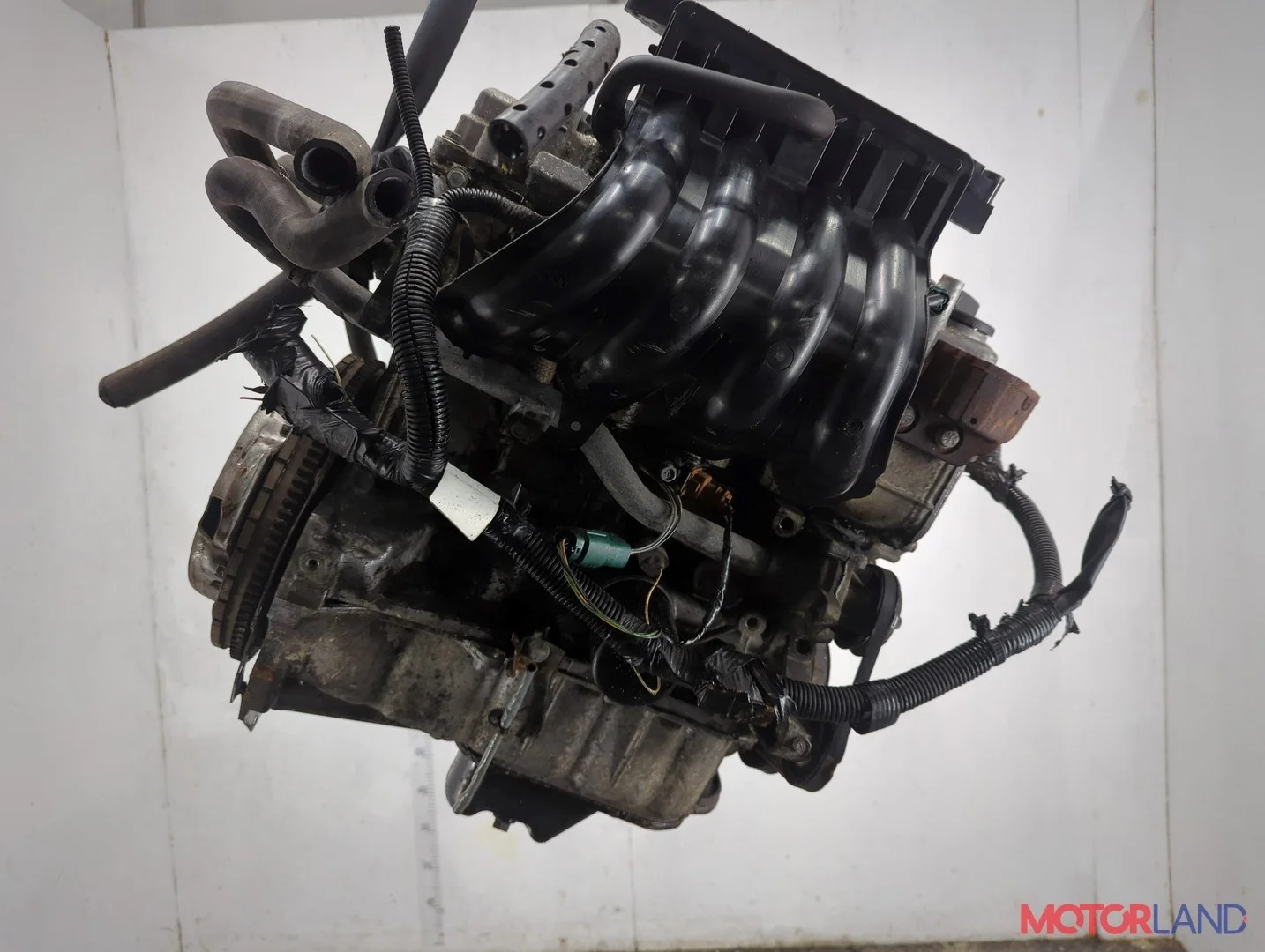 Двигатель (ДВС) Nissan Note E11 2005-2013 КПП 5-ст.мех.(МКПП) CR14DE Бензин 1.4 л Инжектор