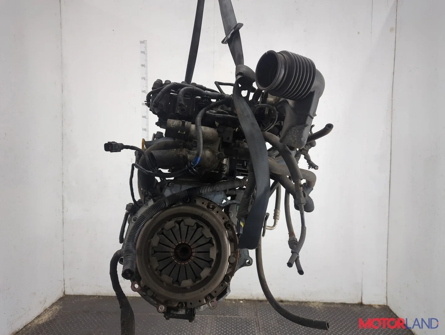 Двигатель (ДВС) Kia Cerato 2004-2009 КПП 5-ст.мех.(МКПП) G4ED Бензин 1.6 л Инжектор