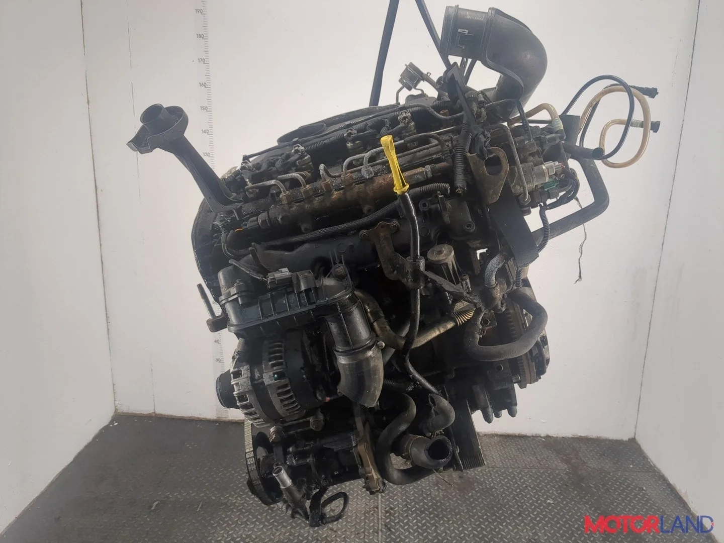 Двигатель (ДВС) Ford Transit 2006-2014 КПП 5-ст.мех.(МКПП) P8FA, P8FB Дизель 2.2 л TDCI