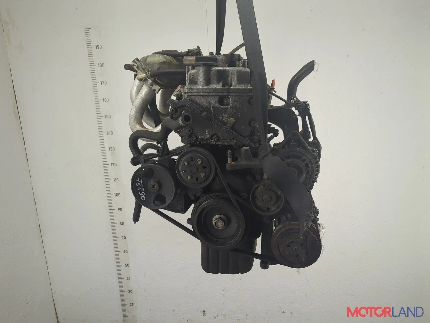 Двигатель (ДВС) Nissan Almera Tino КПП автомат (АКПП) QG18DE Бензин 1.8 л Инжектор