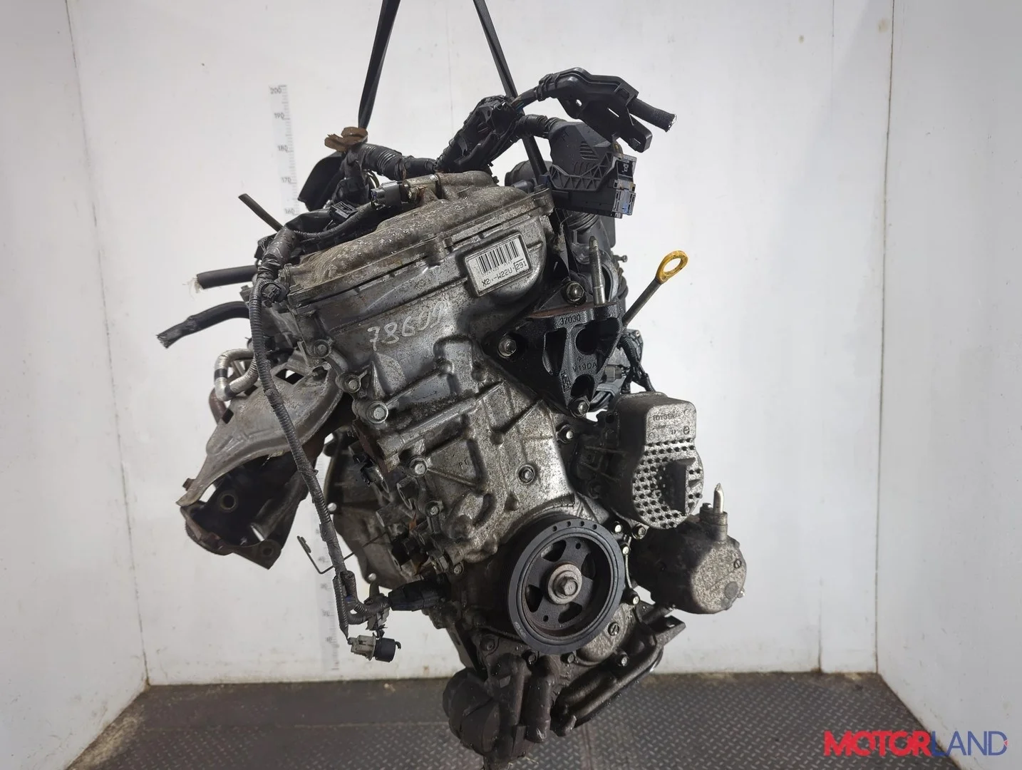 Двигатель (ДВС) Toyota Auris E18 2012-2018 КПП вариатор 2ZRFE Бензин 1.8 л Гибрид