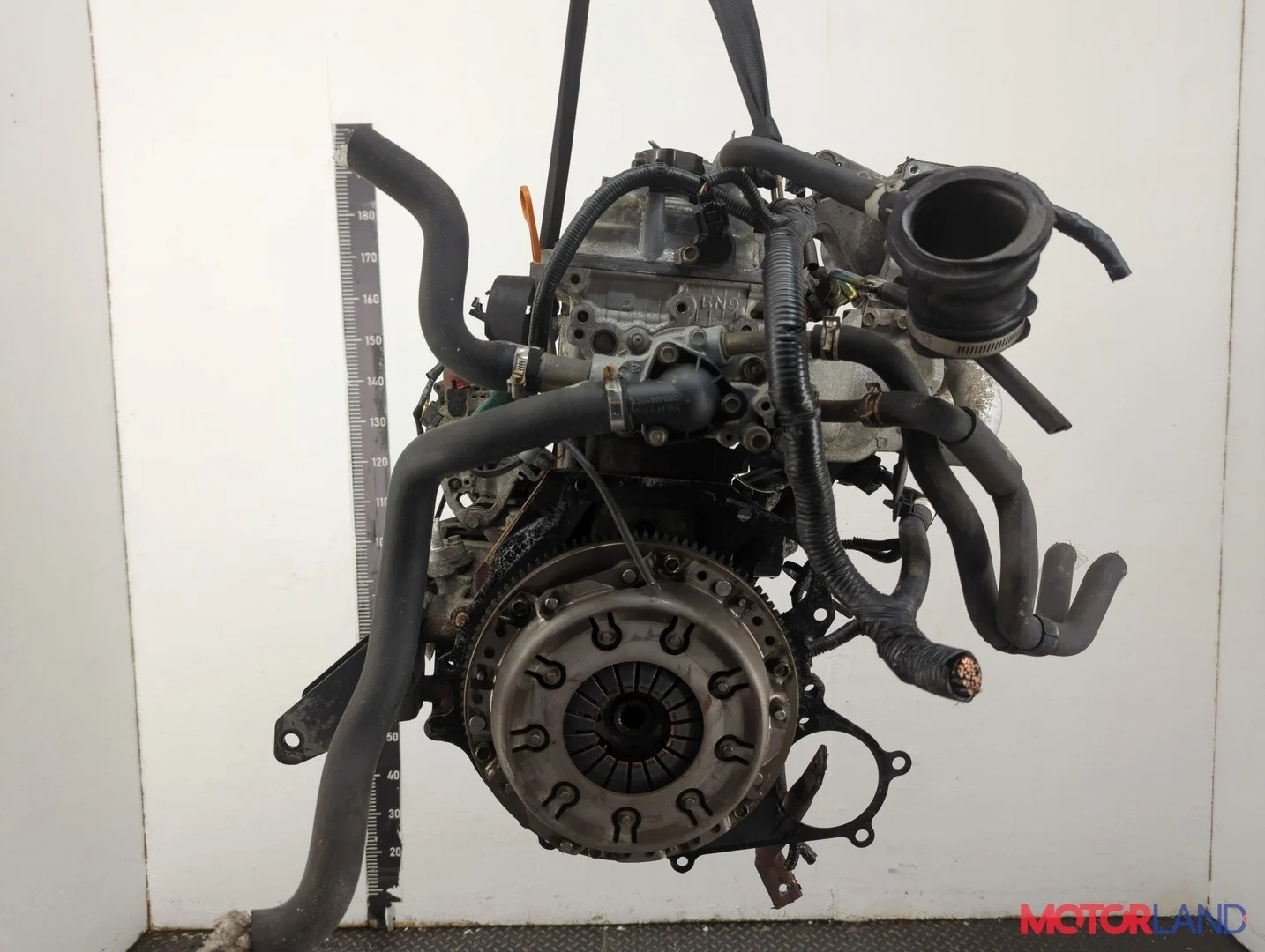 Двигатель (ДВС) Nissan Almera N16 2000-2006 КПП 5-ст.мех.(МКПП) QG15DE Бензин 1.5 л Инжектор