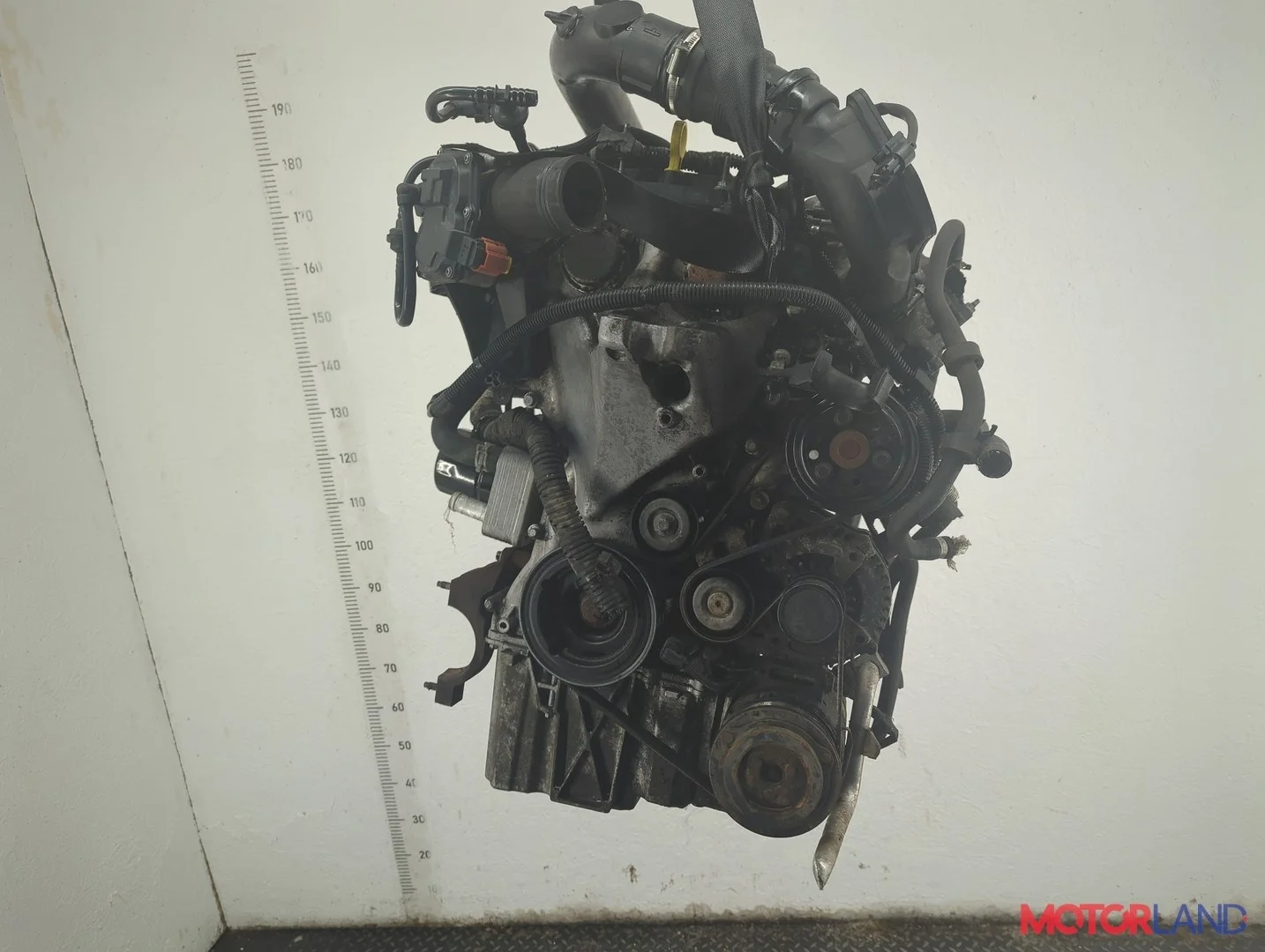 Двигатель (ДВС) Ford Focus 3 2011-2015 КПП 6-ст.мех.(МКПП) M1DA Бензин 1 л Турбо-инжектор