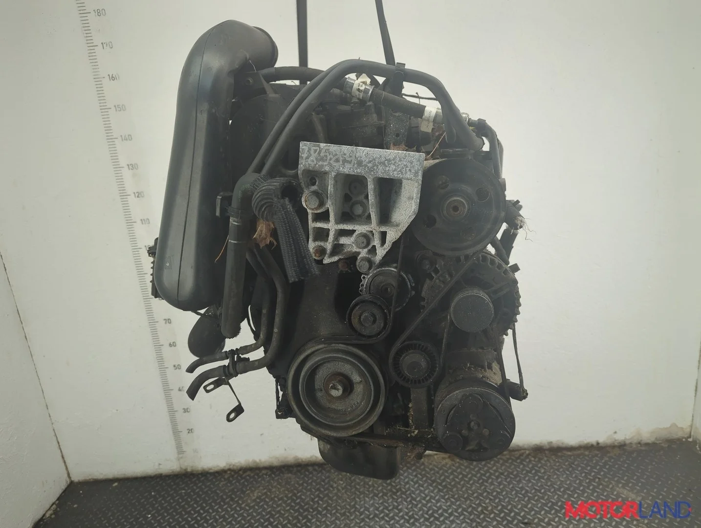 Двигатель (ДВС) Land Rover Freelander 2 2006-2014 КПП 6-ст.мех 4х4 (МКПП) 224DT Дизель 2.2 л Турбо