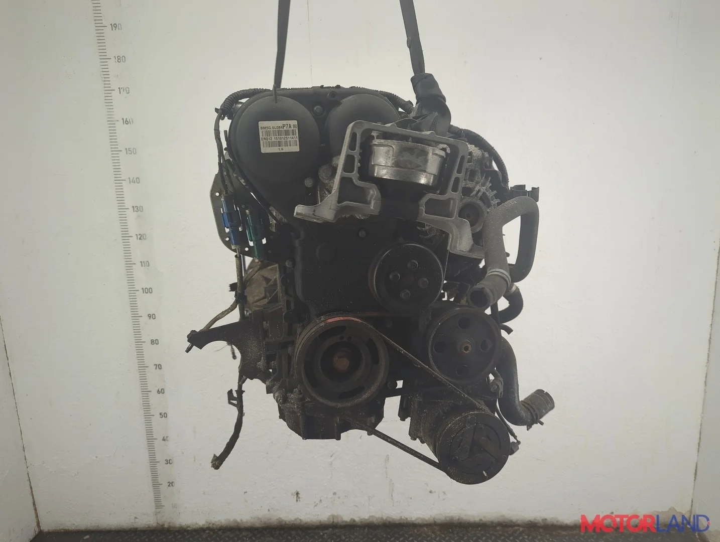 Двигатель (ДВС) Ford Focus 3 2011-2015 КПП автомат (АКПП) PNDA Бензин 1.6 л Инжектор