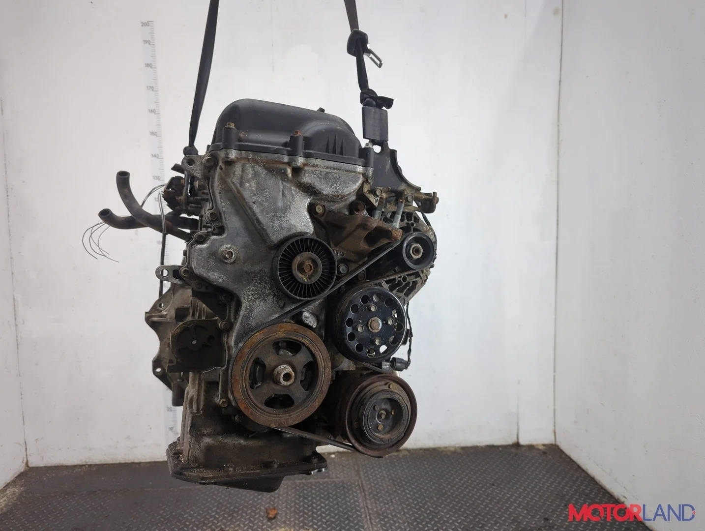 Двигатель (ДВС) Kia Ceed 2007-2012 КПП 5-ст.мех.(МКПП) G4FC Бензин 1.6 л Инжектор