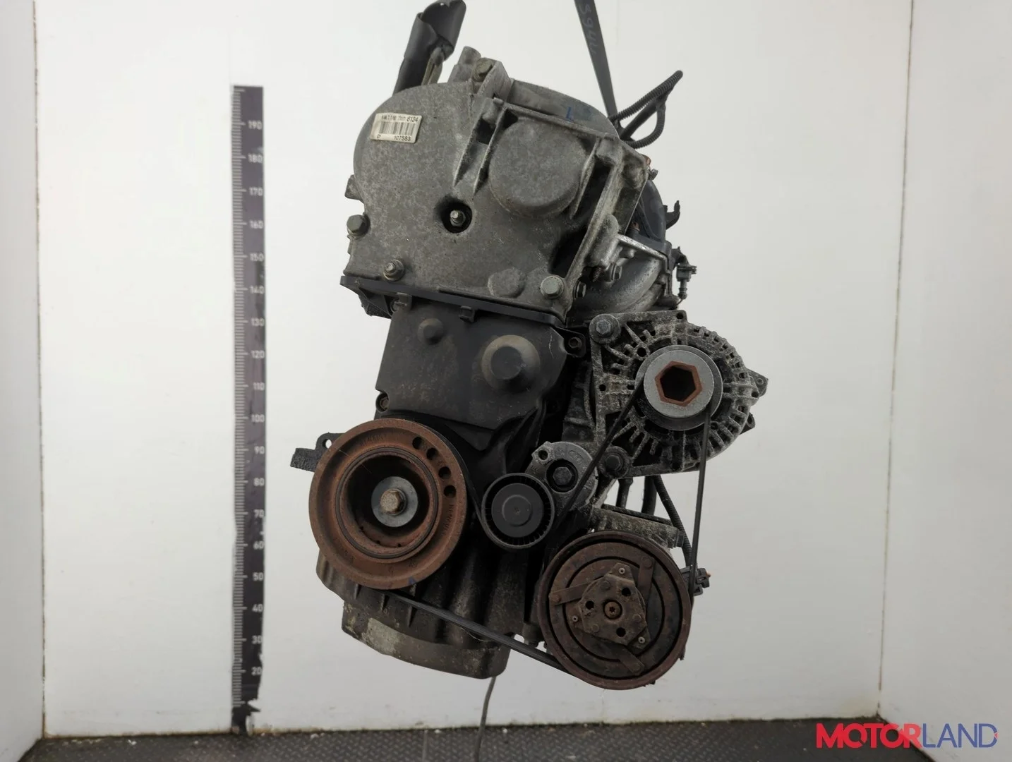 Двигатель (ДВС) Renault Megane 2 2002-2009 КПП 5-ст.мех.(МКПП) K4M 760 Бензин 1.6 л Инжектор