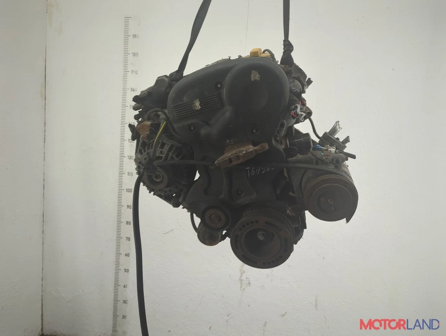 Двигатель (ДВС) Opel Zafira A 1999-2005 КПП 5-ст.мех.(МКПП) Z16XE Бензин 1.6 л Инжектор