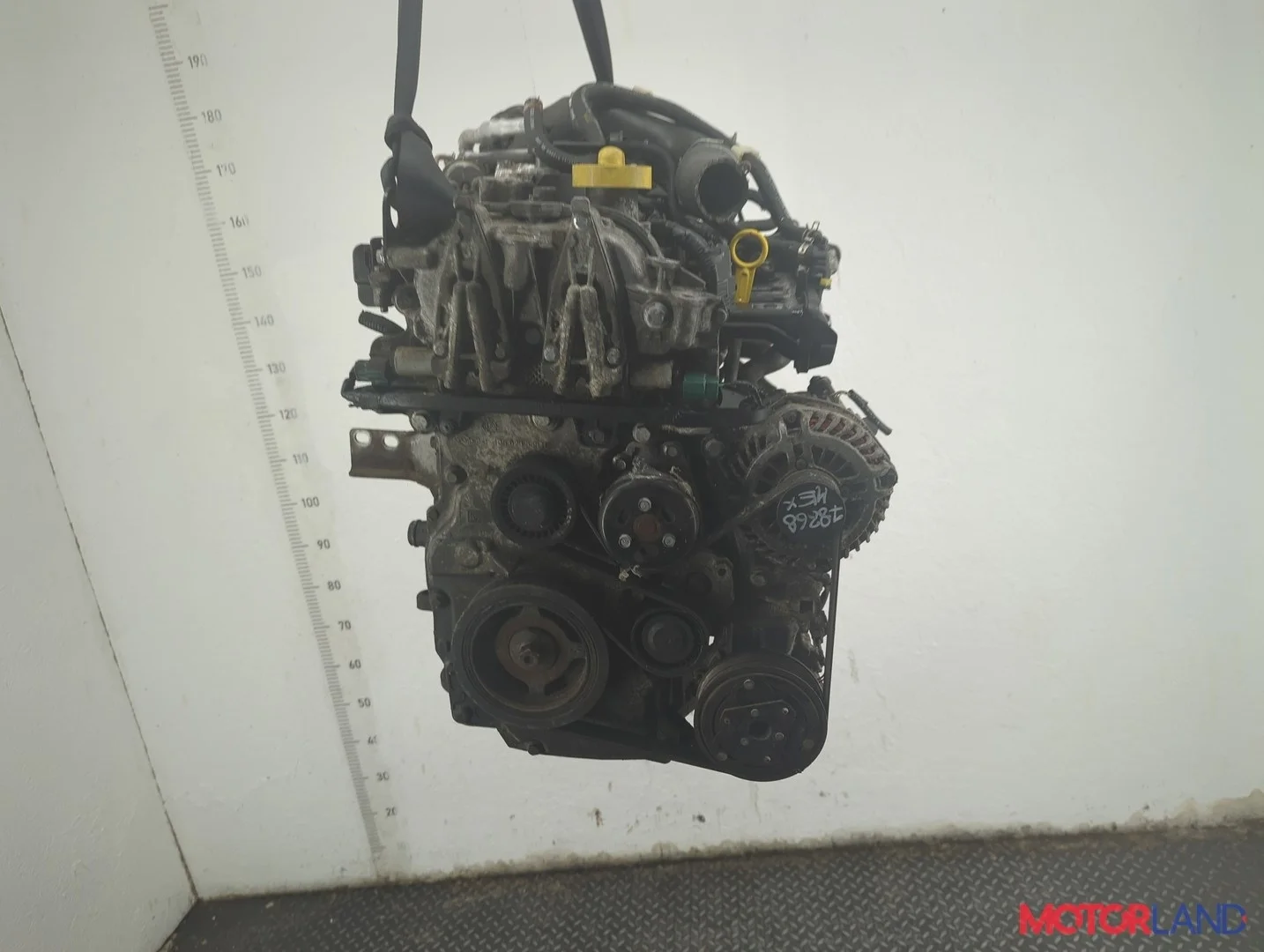 Двигатель (ДВС) Nissan Juke 2010-2019 КПП 6-ст.мех.(МКПП) HRA2DDT Бензин 1.2 л Турбо-инжектор