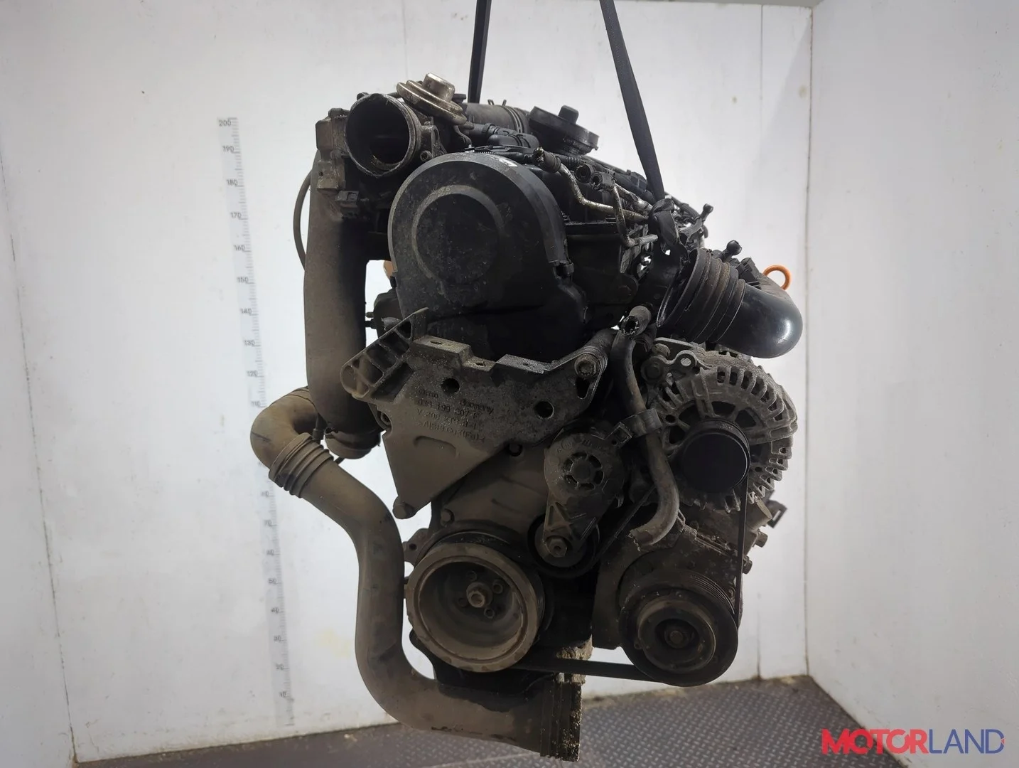 Двигатель (ДВС) Skoda Octavia (A5) 2004-2013 КПП 6-ст.мех.(МКПП) BXE Дизель 1.9 л TDI