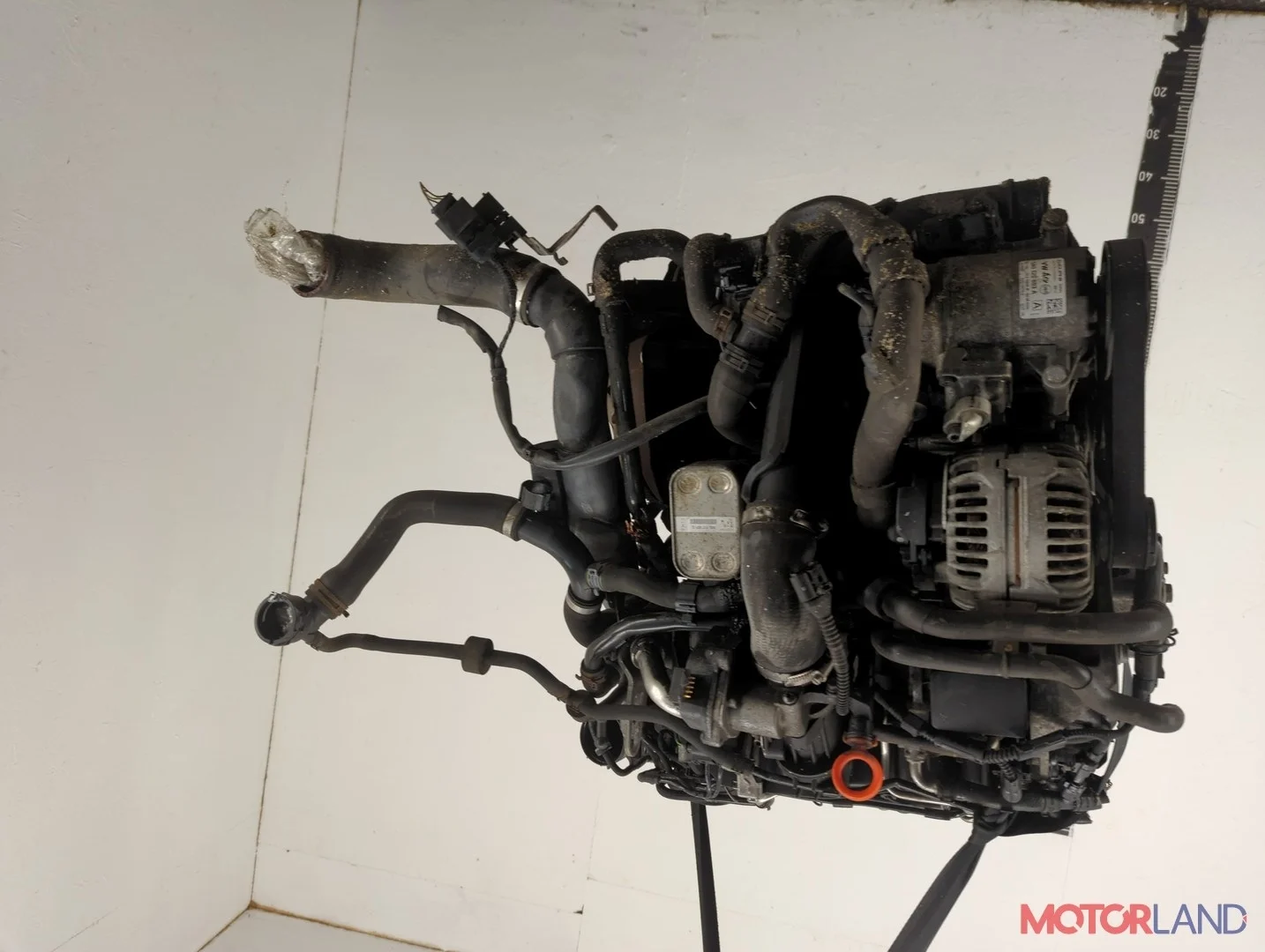 Двигатель (ДВС) Seat Leon 2 2005-2012 КПП 5-ст.мех.(МКПП) CAYC Дизель 1.6 л TDI