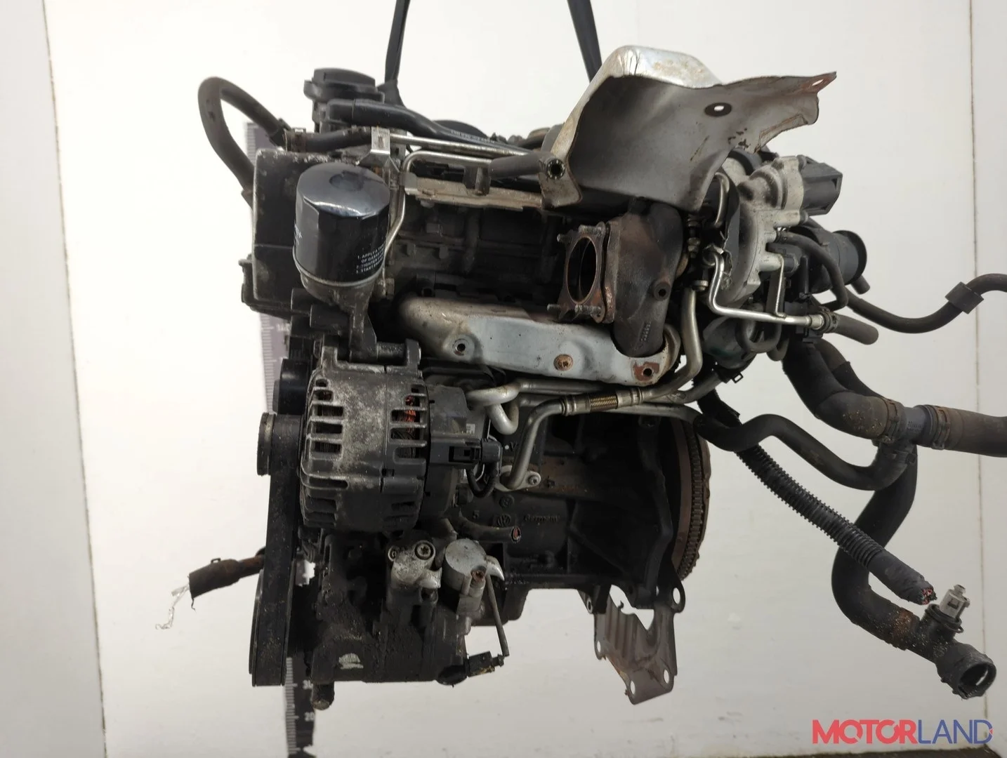 Двигатель (ДВС) Volkswagen Golf 6 2008-2012 КПП 5-ст.мех.(МКПП) CAXA Бензин 1.4 л TSI