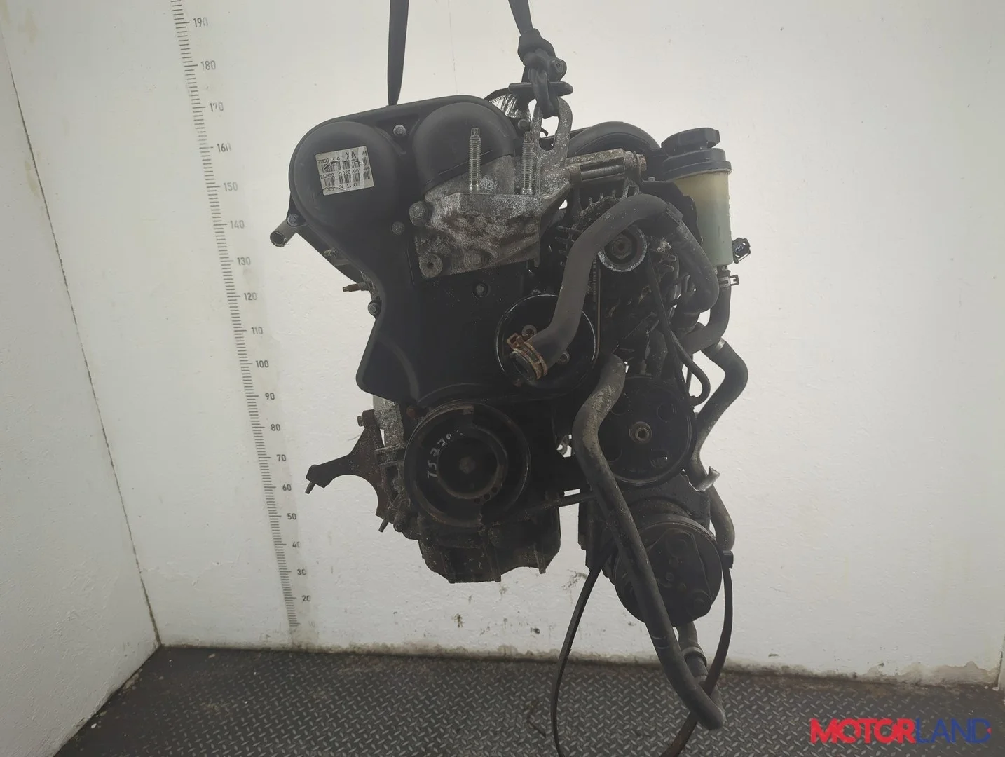 Двигатель (ДВС) Ford Focus 2 2008-2011 КПП 5-ст.мех.(МКПП) SHDA, SHDC Бензин 1.6 л Инжектор
