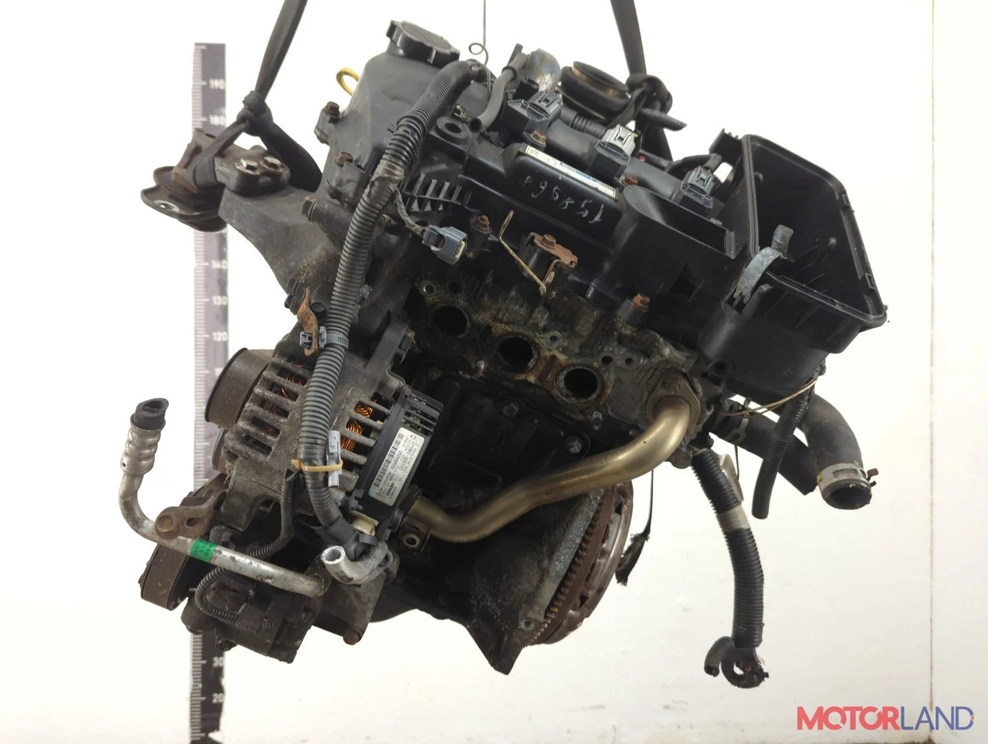 Двигатель (ДВС) Toyota Aygo 2005-2014 КПП 5-ст.мех.(МКПП) 1KRFE Бензин 1 л Инжектор