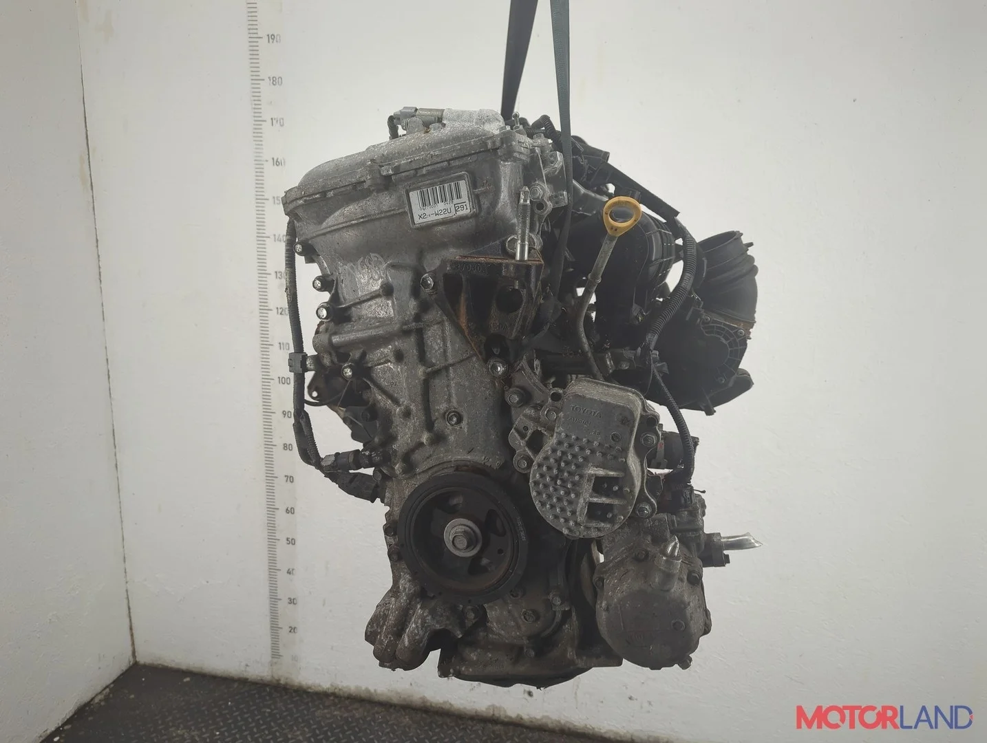 Двигатель (ДВС) Toyota Auris E18 2012-2018 КПП вариатор 2ZRFE Гибридный 1.8 л Инжектор