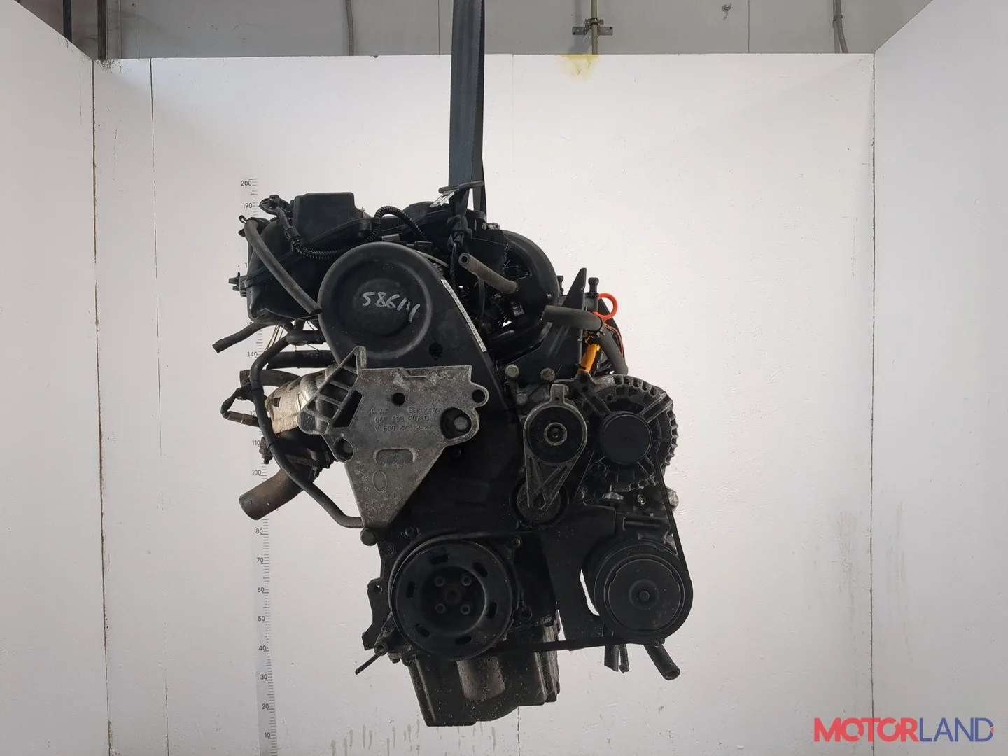 Двигатель (ДВС) Skoda Octavia (A5) 2004-2013 КПП 5-ст.мех.(МКПП) BSE Бензин 1.6 л Инжектор