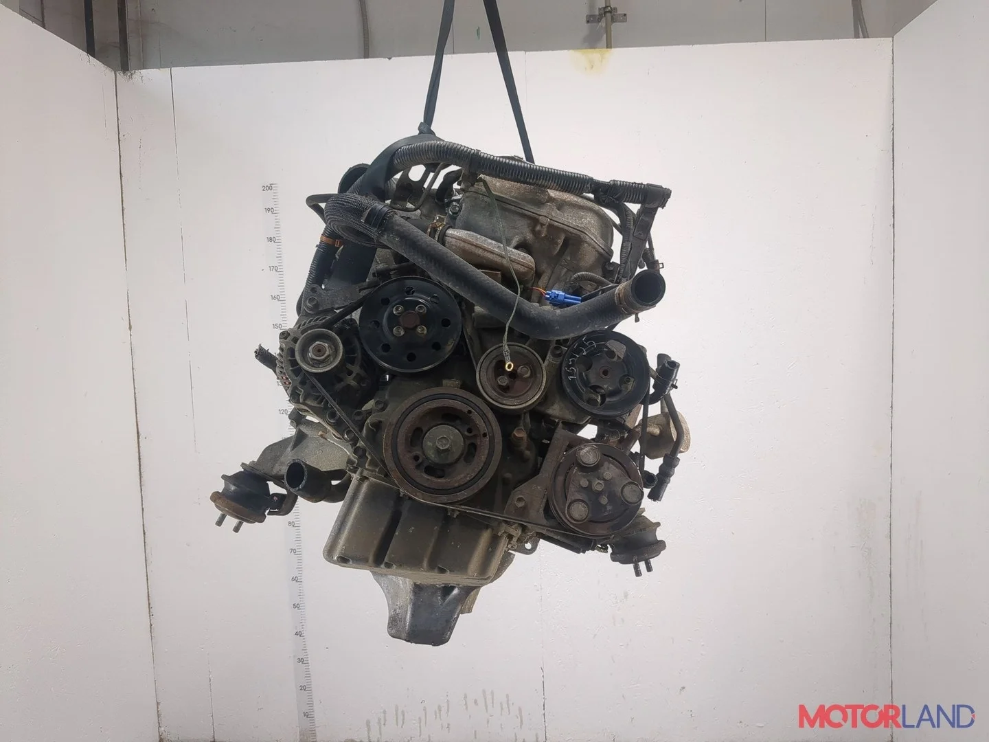 Двигатель (ДВС) Suzuki Grand Vitara 2005-2016 КПП 5-ст.мех 4х4 (МКПП) M16A Бензин 1.5 л Инжектор