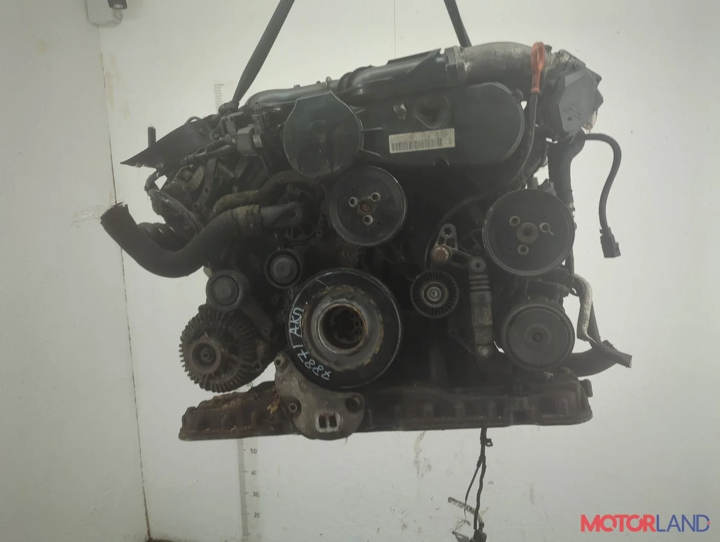 Двигатель (ДВС) Audi A6 (C6) 2004-2011 КПП вариатор BPP Дизель 2.7 л TDI