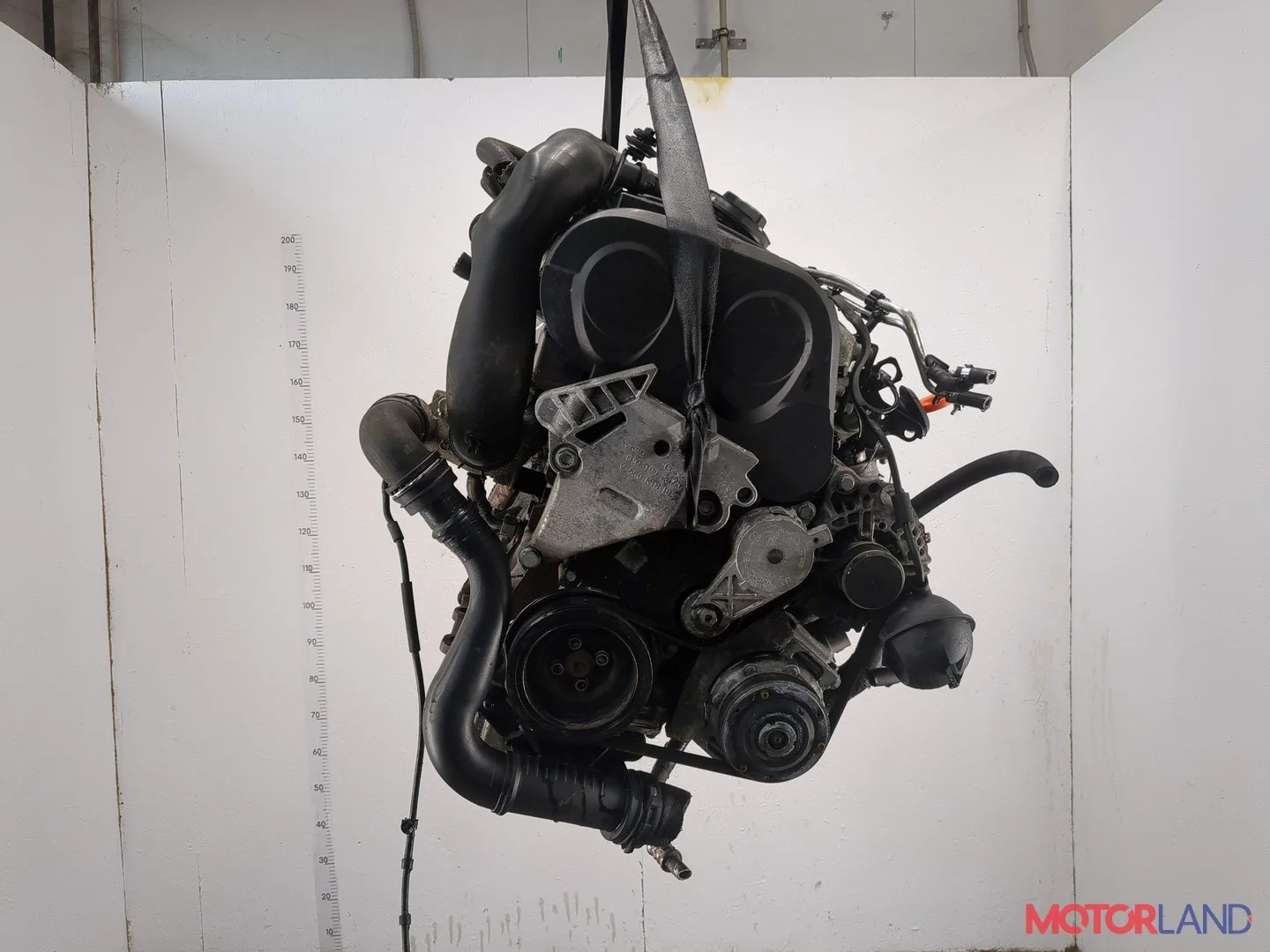 Двигатель (ДВС) Volkswagen Jetta 5 2005-2011 КПП 6-ст.мех.(МКПП) BKD Дизель 2 л TDI