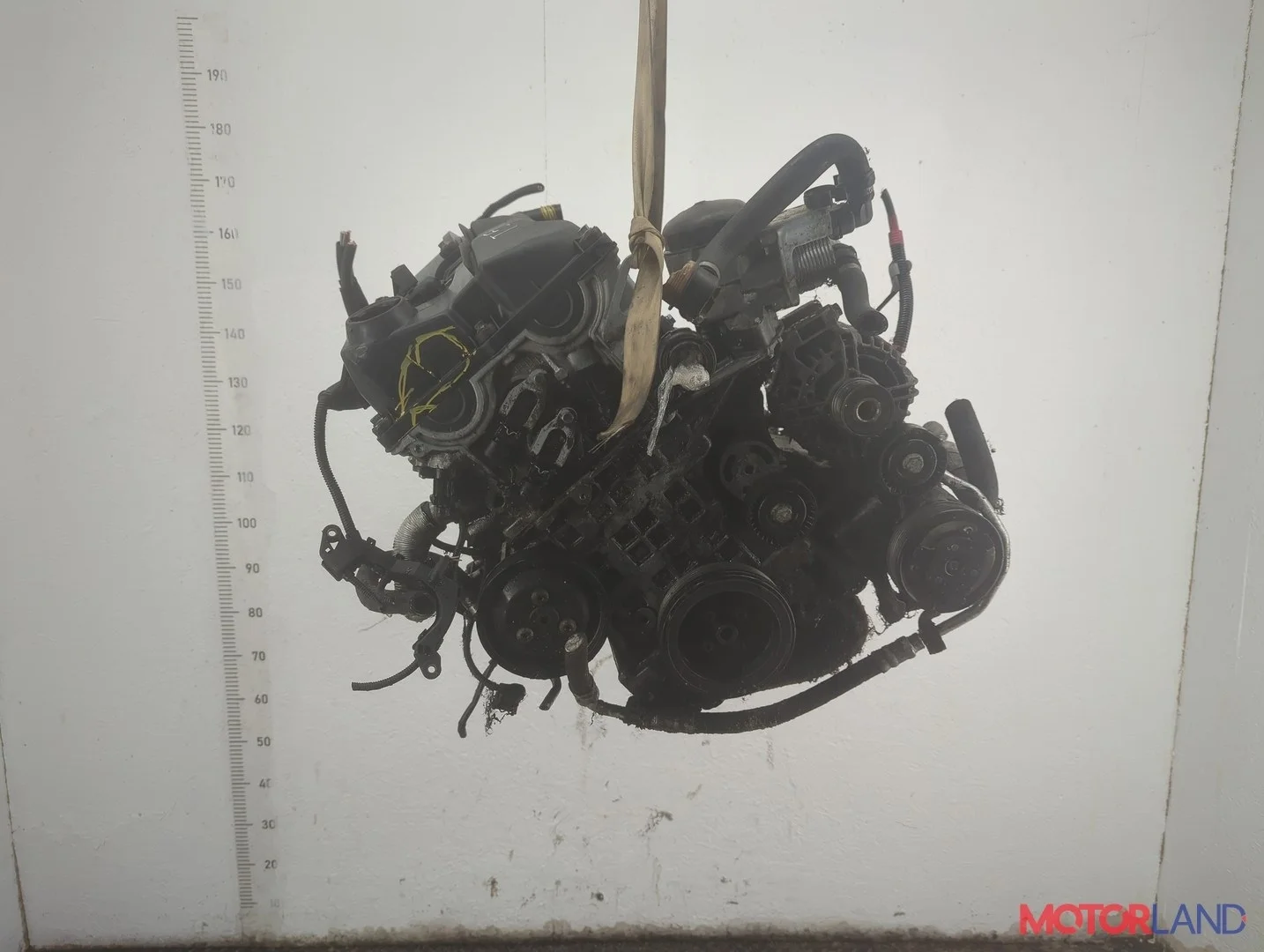 Двигатель (ДВС) BMW 3 E90, E91, E92, E93 2005-2012 КПП 6-ст.мех.(МКПП) N46B20B Бензин 2 л Инжектор