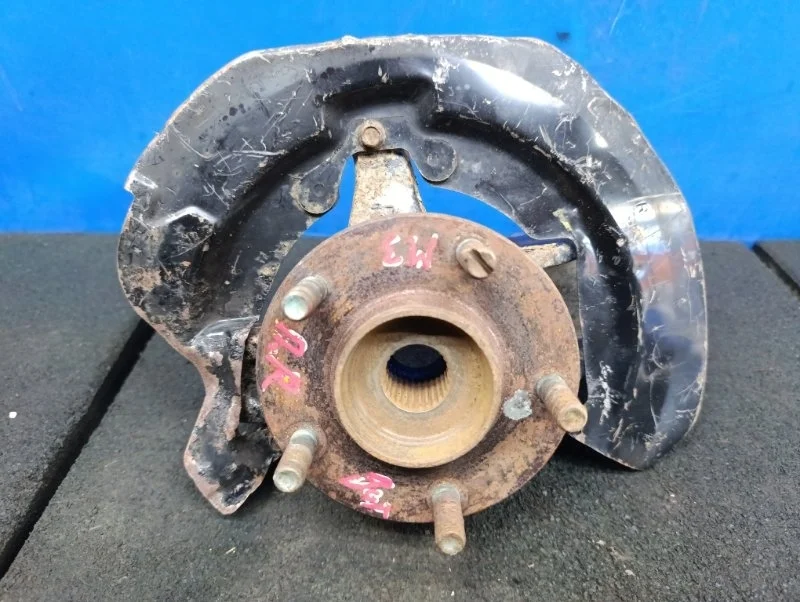 Кулак поворотный Mazda Mazda 3 2010 BBM233021A BL 1.6 Z6, передний правый