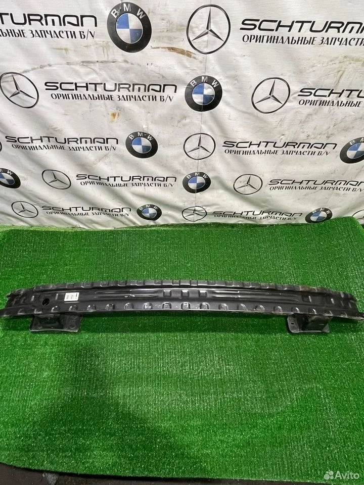 Усилитель бампера зад mercedes a2136100314