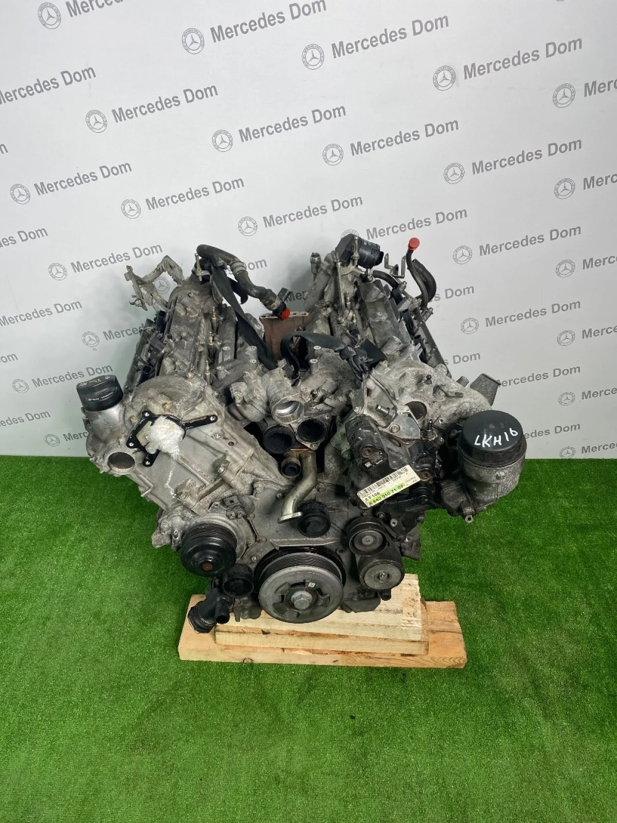 Двигатель Mercedes-Benz M-класс W166 (2011—2015)