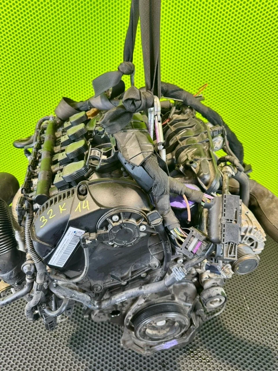 Двигатель без навесного 2.0 tfsi cdnc (из японии) Audi Q5 2011