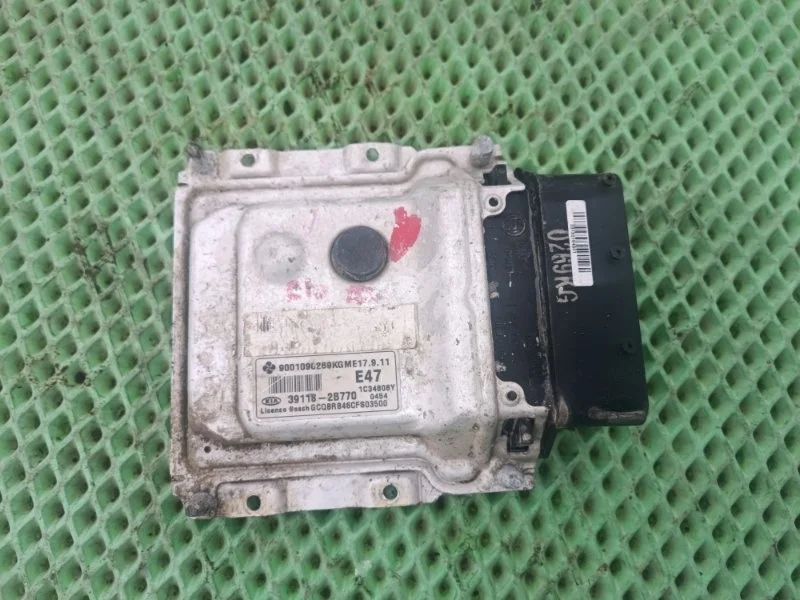 ЭБУ ДВС Kia Rio 3 2012 391182B770 СЕДАН G4FC