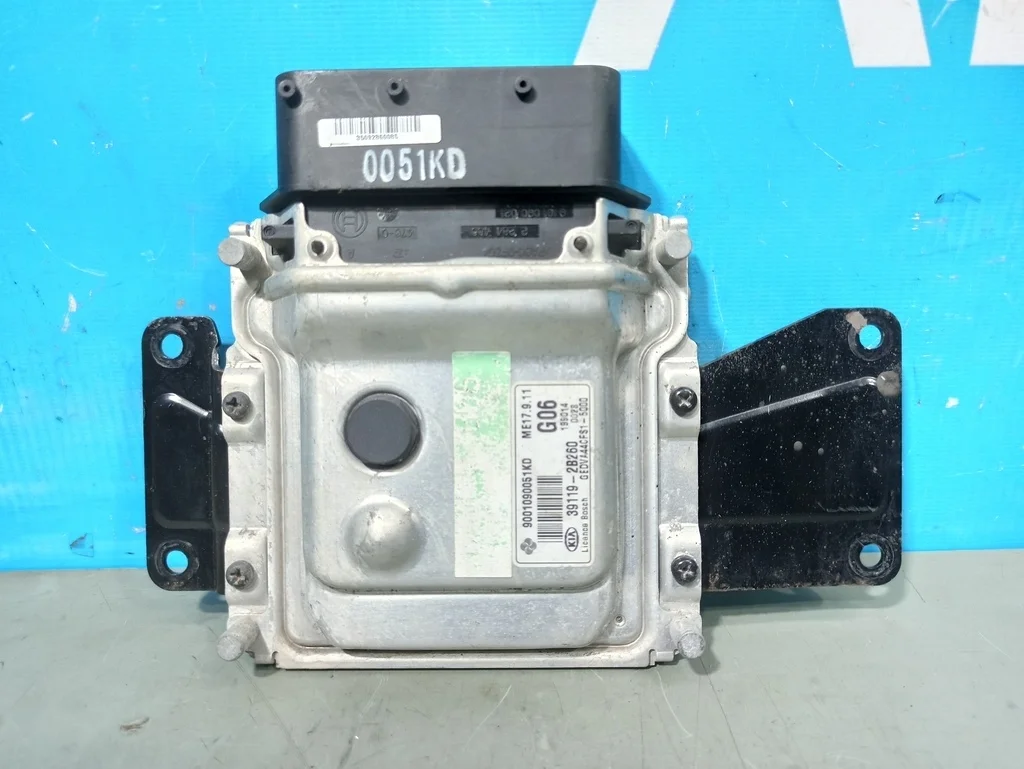 эбу двигателя Kia Ceed 1 2009-2012  04.02.2010