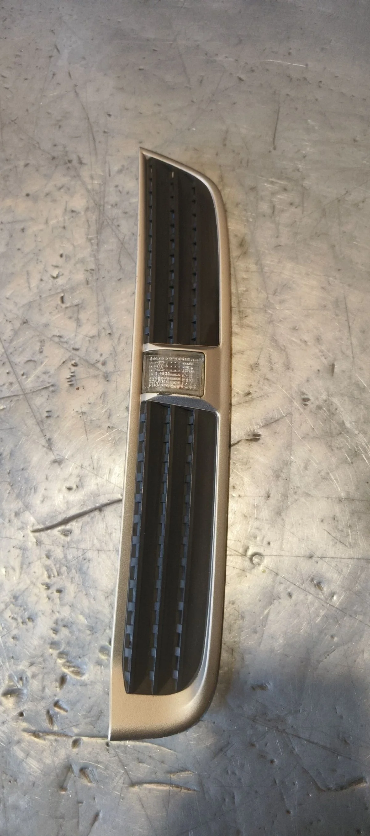 Накладка переднего крыла правого Opel Antara I рестайлинг (2010—2017) 2012 чёрный