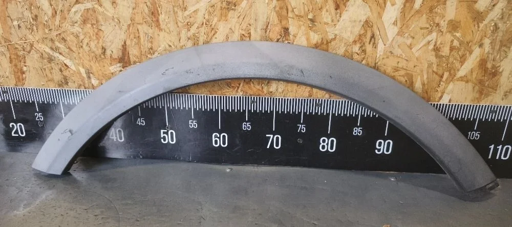 Накладка переднего крыла левого Opel Antara I рестайлинг (2010—2017) 2012 черный