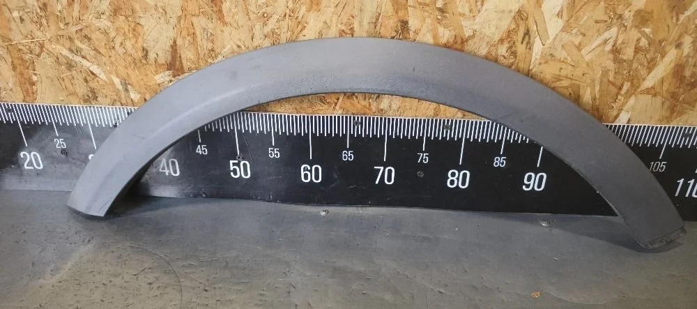 Накладка переднего крыла левого Opel Antara I рестайлинг (2010—2017) 2012 чёрный