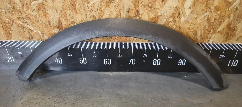 Накладка переднего крыла правого Opel Antara I рестайлинг (2010—2017) 2012 чёрный