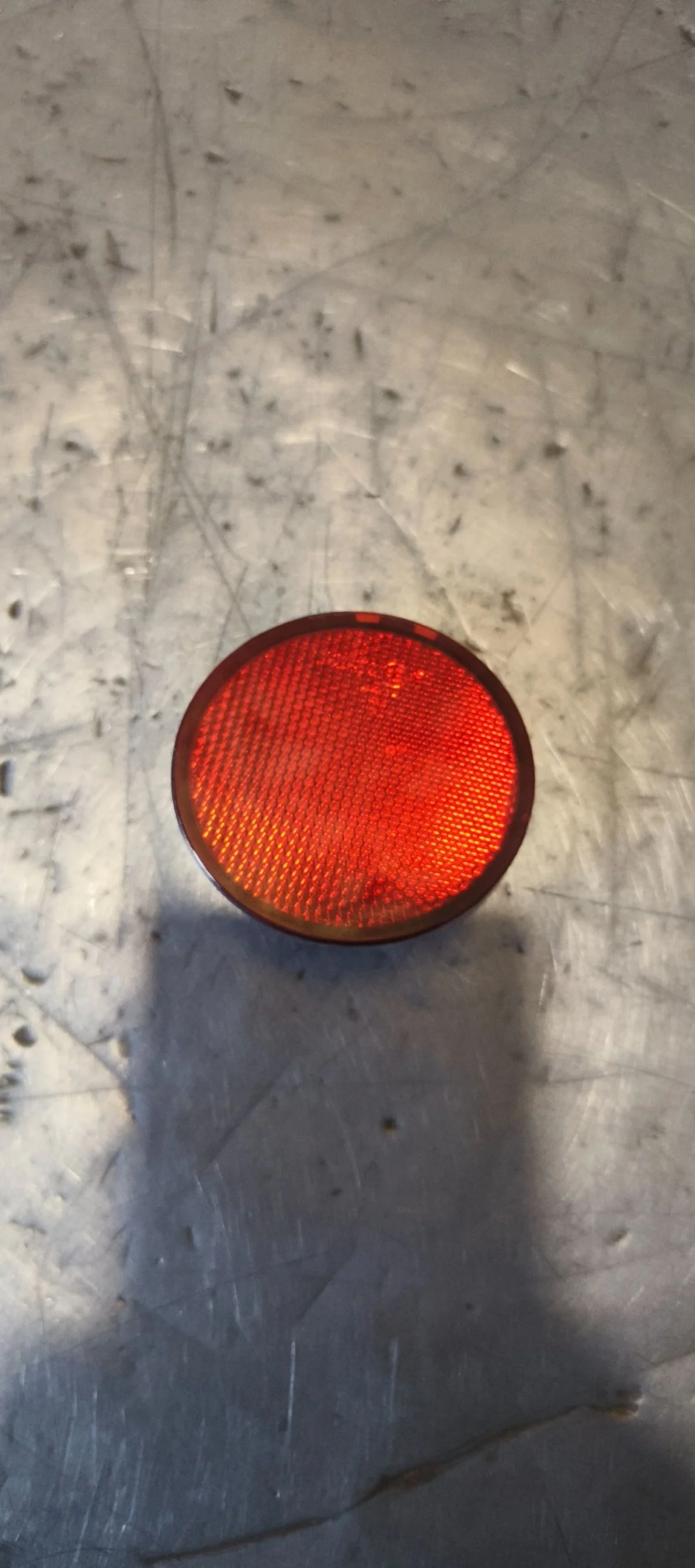 Отражатель в бампер задний левый Nissan Pathfinder III (2004—2010) 2008 B25 - GENUINE GRANITE