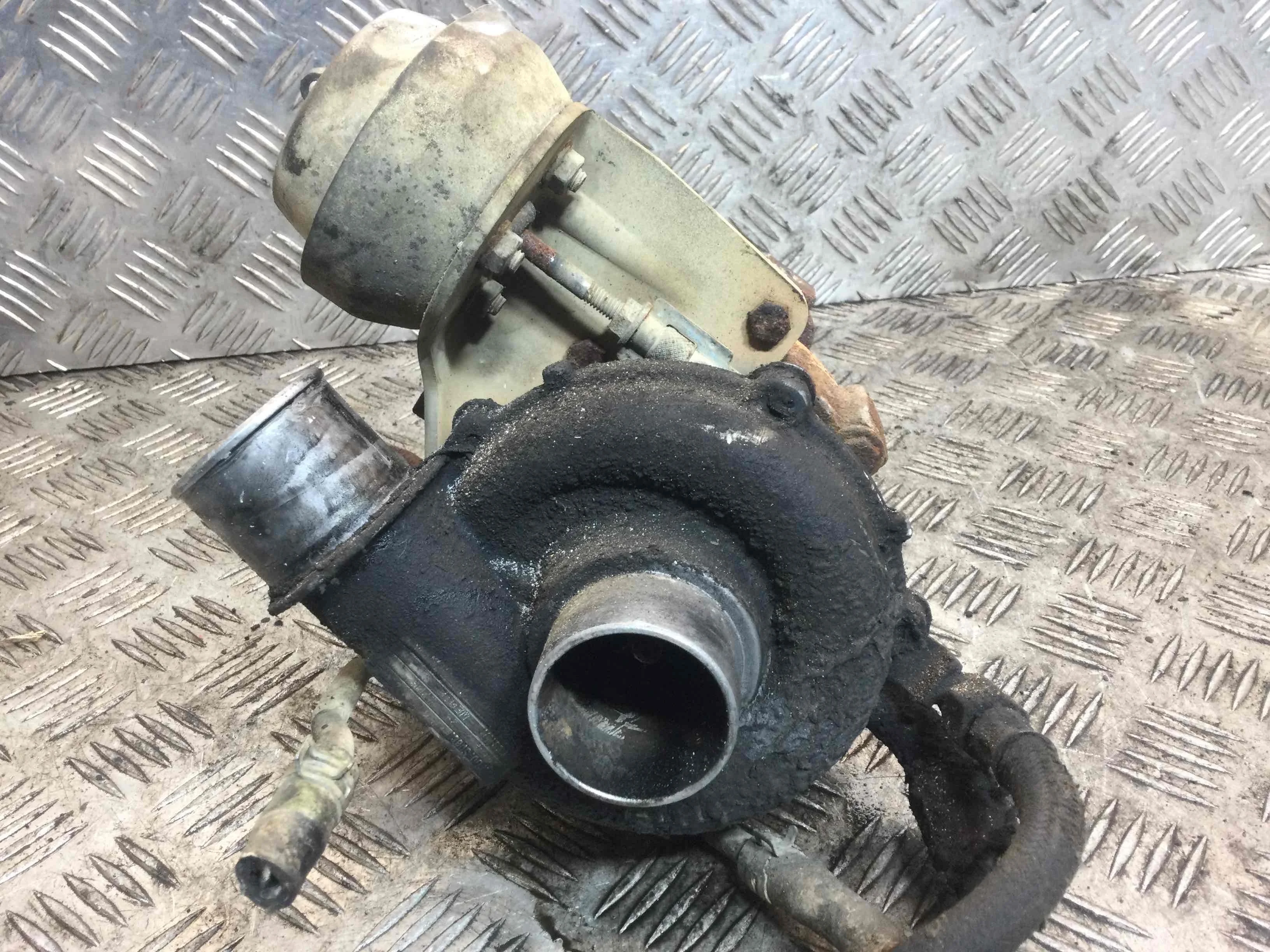 Турбина Ford Ranger 1 поколение (1998-2006) дизель 2.5 TD Механика Внедорожник