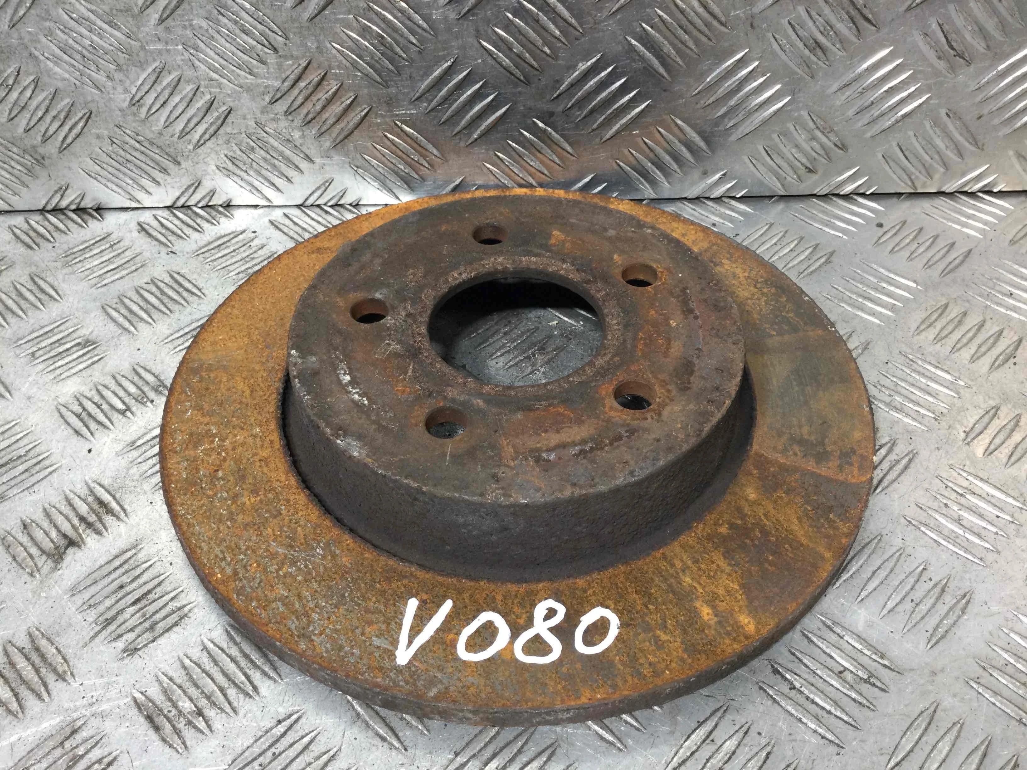 Диск тормозной задний Ford C-MAX 1 поколение (2003-2007) дизель 1.6 TDCi Механика Минивэн