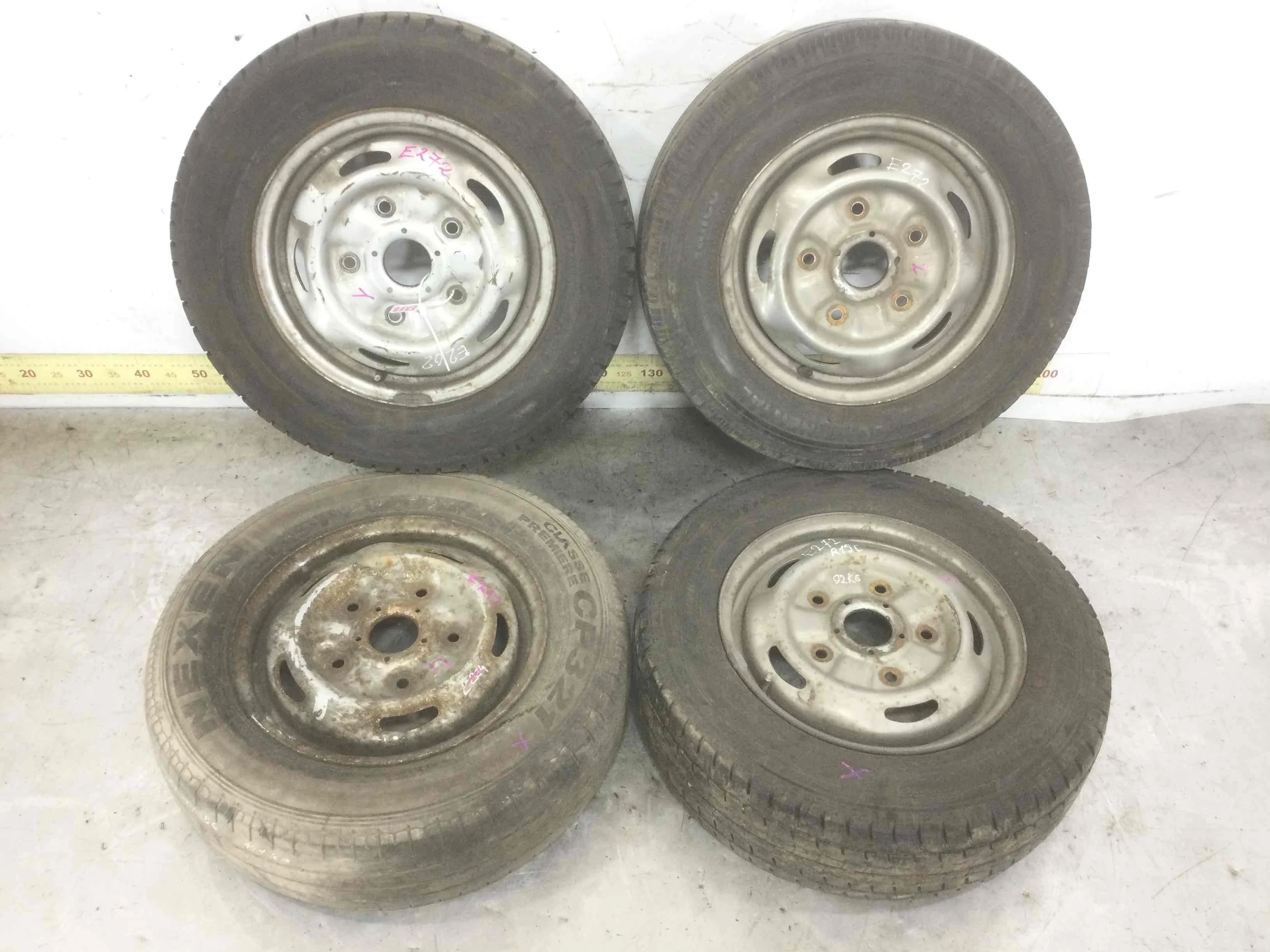 Диск штампованный Ford Transit 3 поколение [рестайлинг] (2006-2013) дизель 2.2 TDCi Механика Микроавтобус